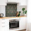Haviland 30cm x 30cm PVC Mosaic Tile in Green