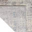 Tapis bleu multicolore abstrait CK022-83622304