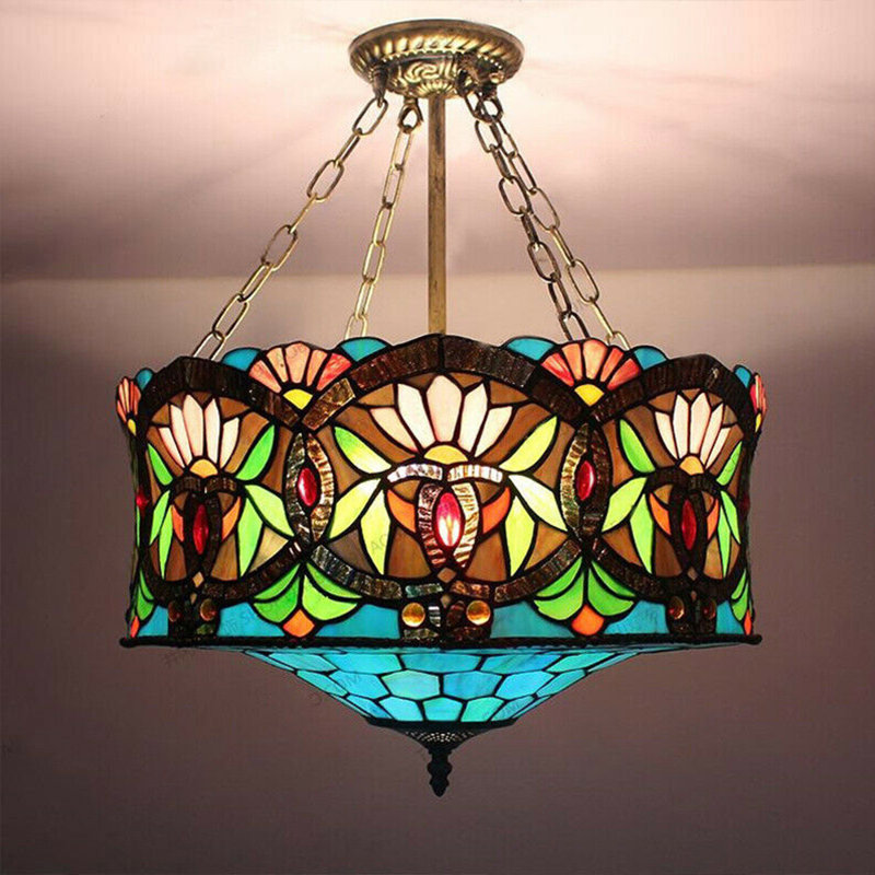Masie 5 - Light Drum Chandelier