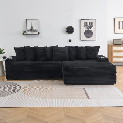 Canapé de salon, canapé à cadre en bois pour l'intérieur