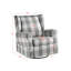 Fauteuil pivotant et oscillant Patli, tissu