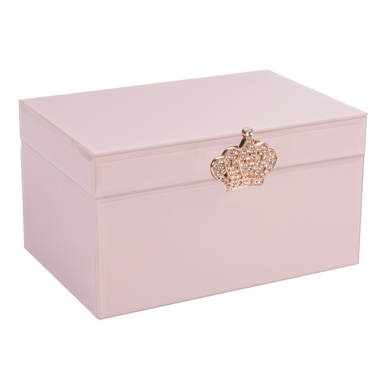 Boîte décorative, Rose