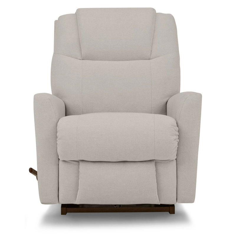Sparrow Manual Rocker Recliner with iClean Cover, Gray