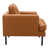 Brown Faux Leather