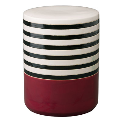Riddick Garden Stool by Breakwater Bay