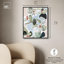 «Pastel Leafs», toile abstraite, fleurs par Art Remedy-104324511-104324519