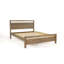 Ensemble de chambre avec grand lit plateforme en bois massif Loft-52821235-52822429-135266830
