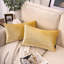 Housse de coussin en velours texturé vert doré et coussins décoratifs pour canapé-lit-1032145549-1032145537-1032145550
