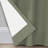 Microfiber Blackout Grommet Curtains, Solid Thermaback Window Curtains-472126055-472126051