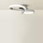 Abiodun Plastic LED Wallchiere