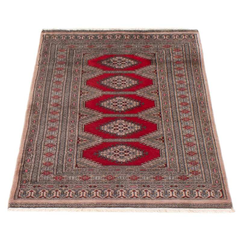 Tapis rouge 3 pi 1 po x 5 pi 0 po Finha Peshawar Bokhara