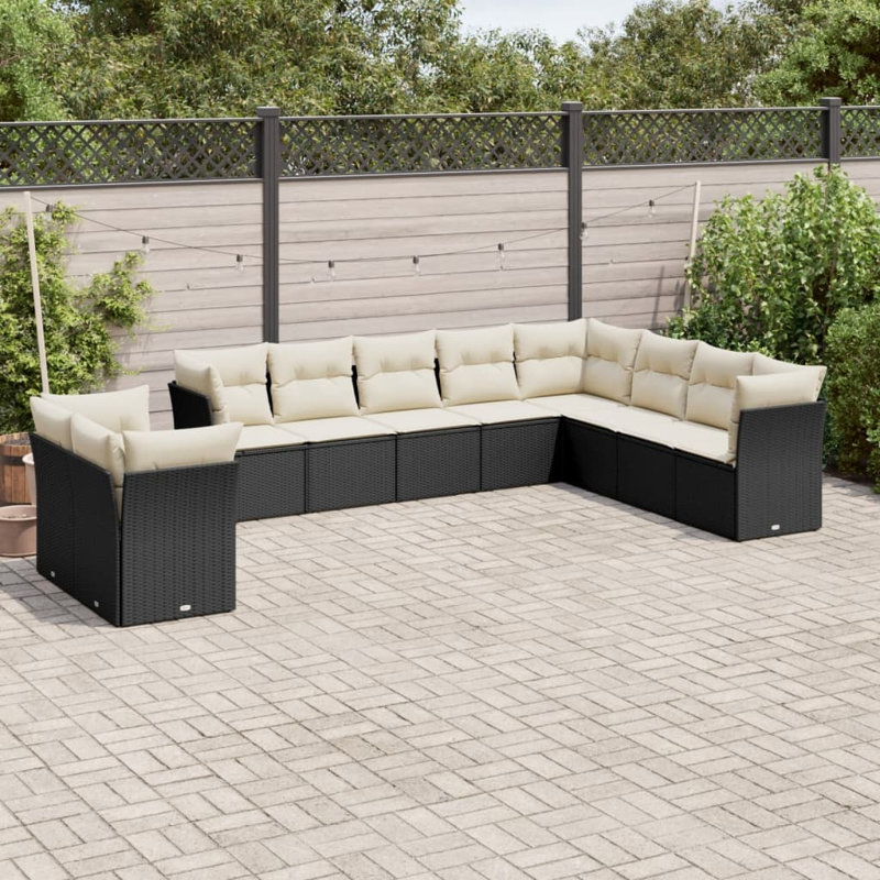 Ensemble de canapé de jardin Vidaxl