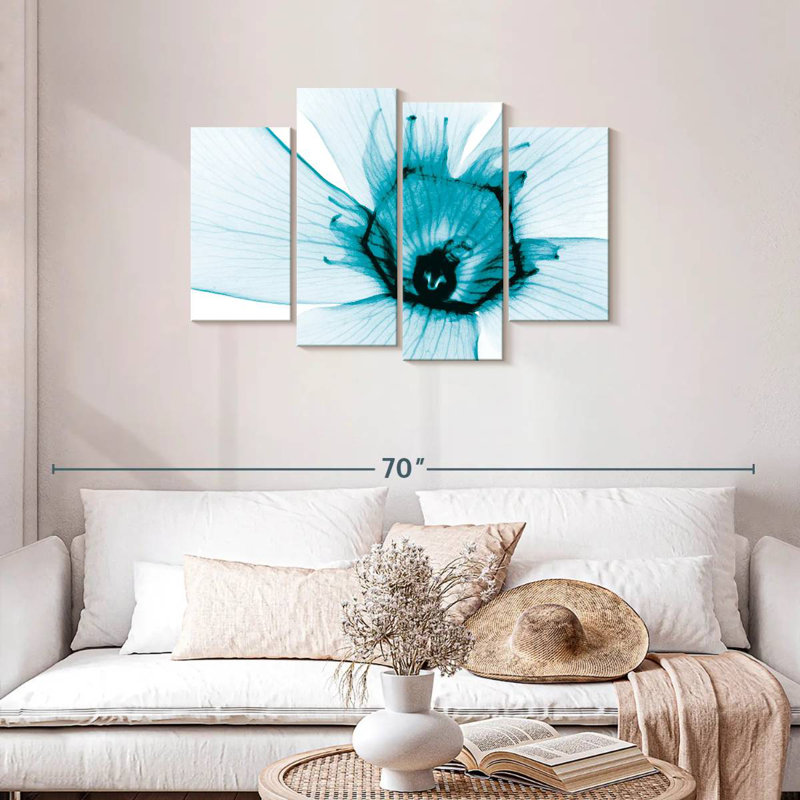 Harnek Aqua Oleander, 27" H x 43" W