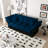 74.8"Velvet Convertible Pull Out Sleeper Sofa Bed-319573392