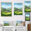 «Vineyard Scenery Beauty IV», reproduction d'art sur toile-1749095928-1749095929
