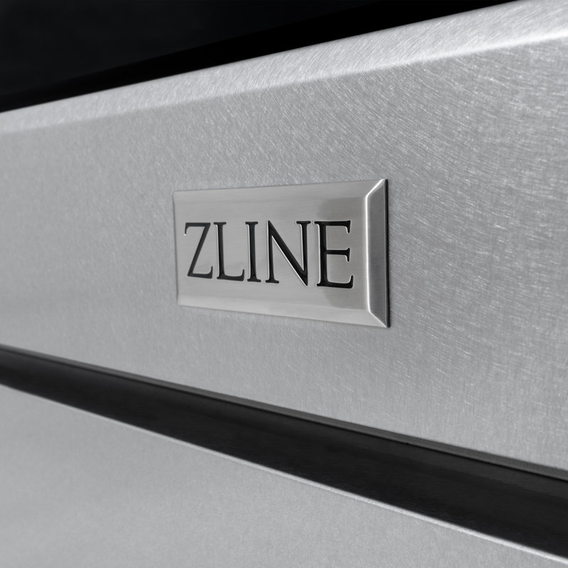 ZLINE Autograph 48" Paramount Double Oven Dual Fuel Range w/ Matte Black Accents (SDRZ-48-MB), Satin Stainless Steel