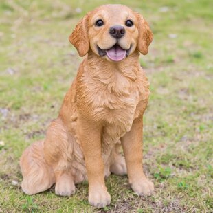 Golden Retriever Puppy Christmas Gift Bag With Tag Glitter 16” X