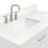 Macnair Single Sink Bathroom Vanity with Carrara White Quartz-174360558-153699910-174360515