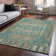 Premium Machine Washable Cerrito AMF580 Teal