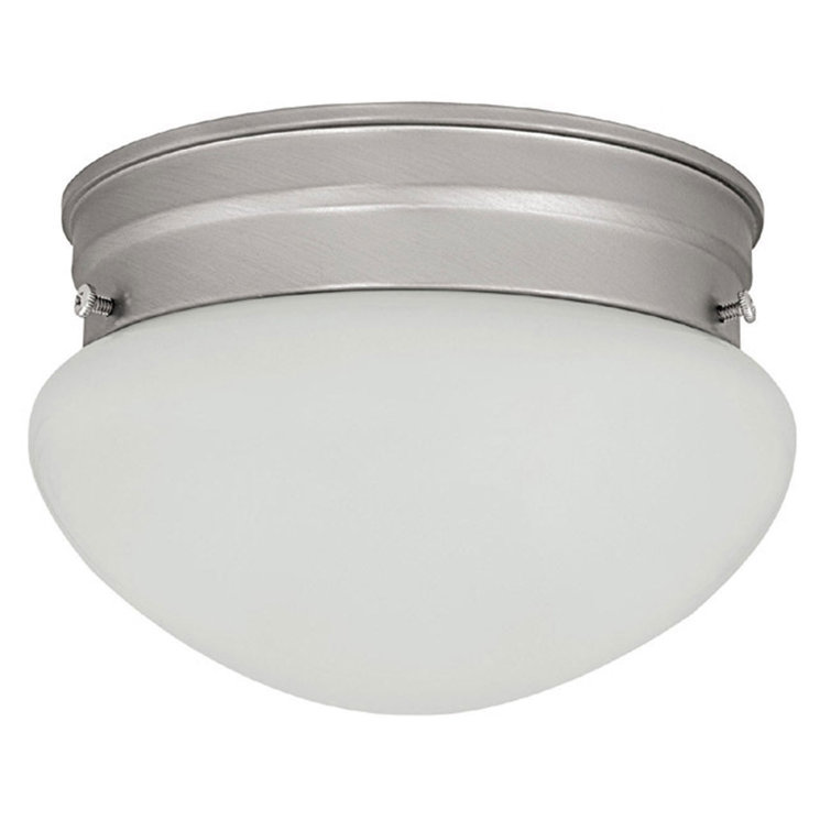 Mabrey Glass Flush Mount