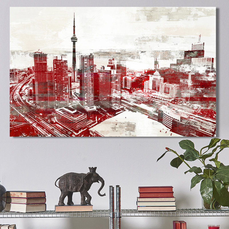 Studio - Reproduction d'art graphique sur toile, H 18 po x l 30 po