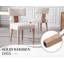Femke Upholstered Dining Chairs Armless Chair Side Chair Solid Wood Frame-1262100483