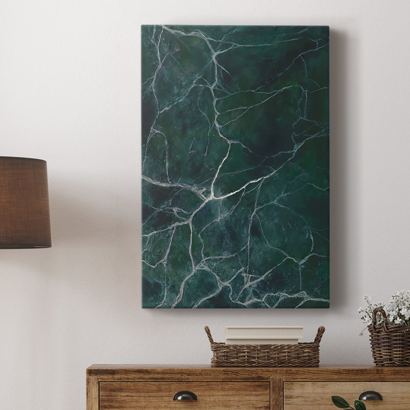 Jade Marble II - galerie sur mesure Cavas, H 60 po x l 40 po