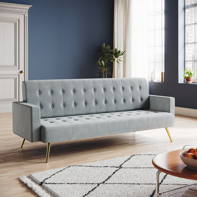 Kena 5 Seater Sleeper, Grey Fireproof Sponge