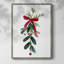«Christmas Holiday Art X», reproduction encadrée - bois massif-629568255