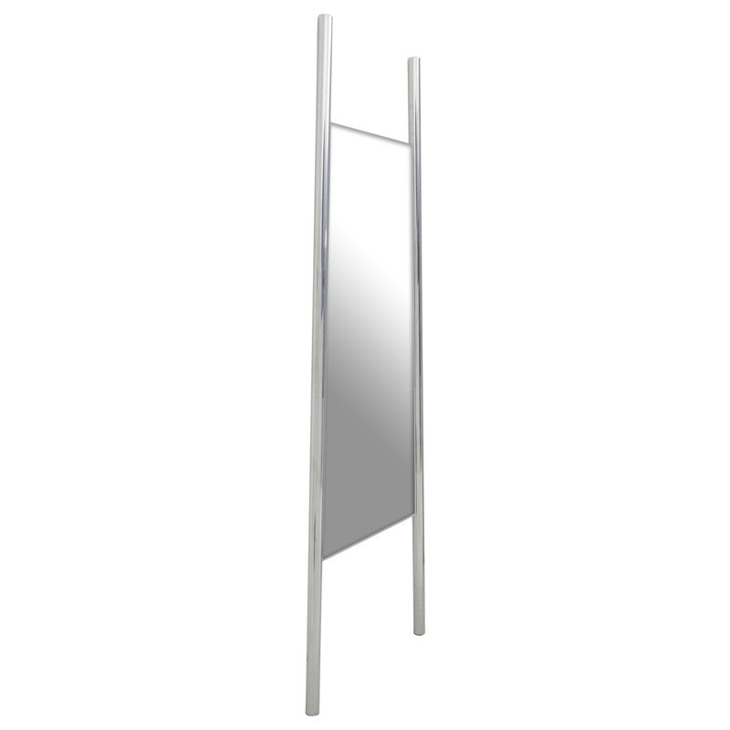Irineo Metal Flat Floor Mirror