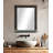 Camyle Marley Flat Wall Mirror-408470709