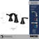 Randburg Widespread 2-handle Bathroom Faucet with Drain Assembly