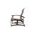 Belle Isle Sling Aluminum Frame Hidden Motion Chat/Lounge Chair With Marine Grade Polymer Arm Accent-98358309-98714565