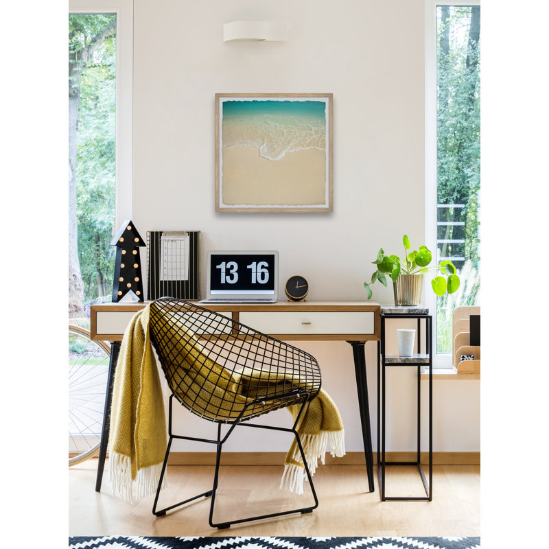 Summer Never Ends by Marmont Hill - Single Picture Frame Print, 51cm H x 51cm W x 3.81cm D