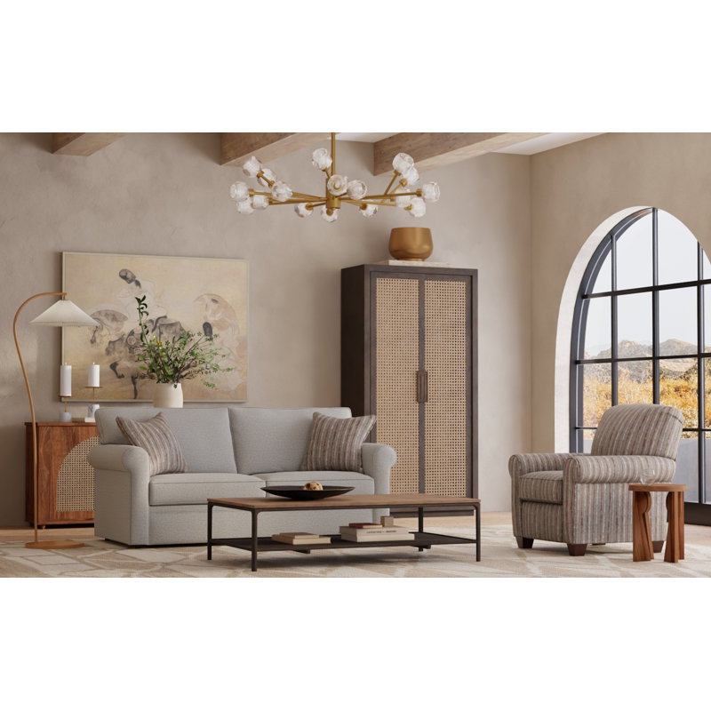 Kyle Queen Sleeper with Memory Foam Mattress