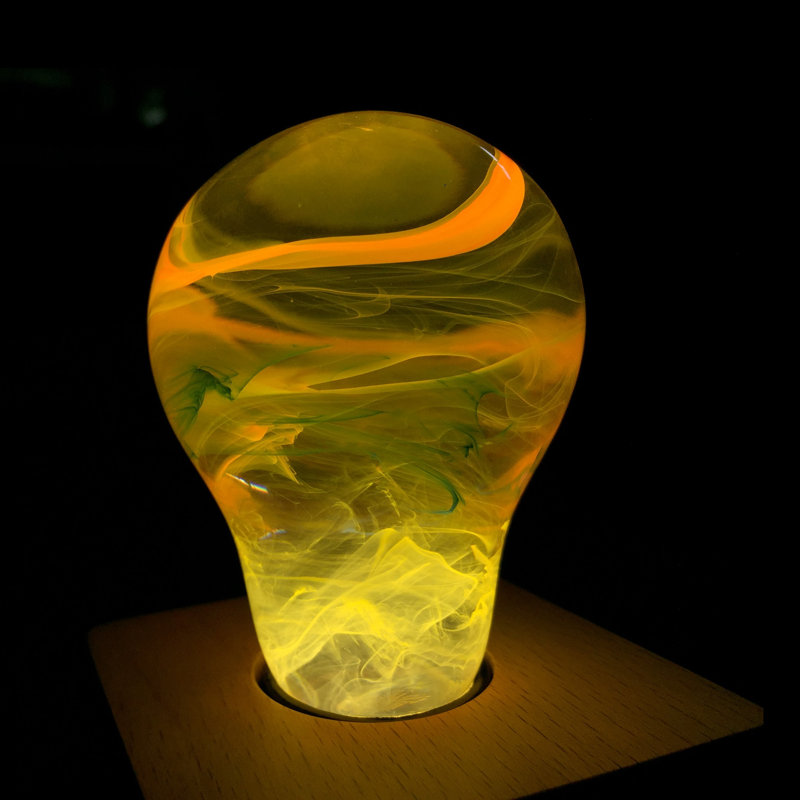 1,5 W (1 watt équivalent), A60 DEL, ampoule à intensité variable, blanc chaud (6 000 K) E26 / culot moyen (standard)