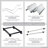 15'' Wide 3 -Drawer Steel File Cabinet-1975060408