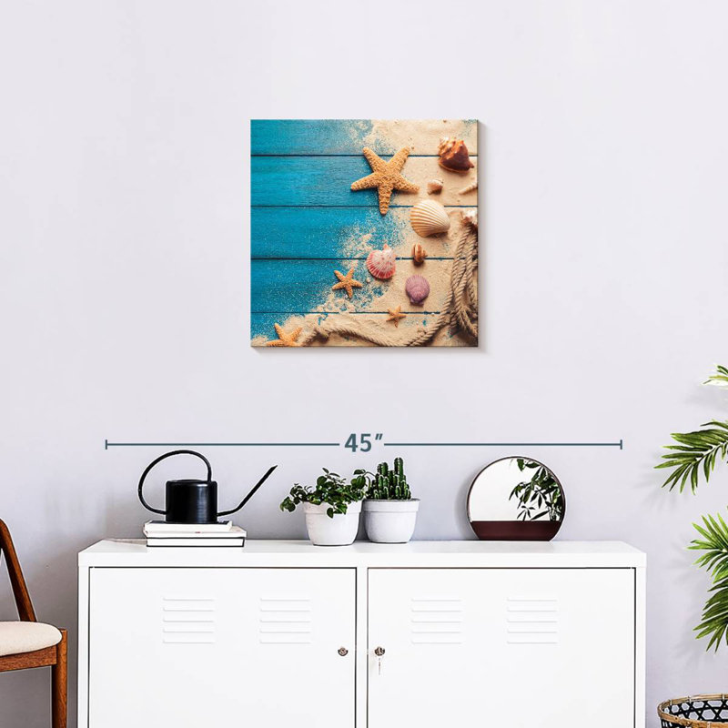Aletra Under The Sea Trinkets, 20" H x 20" W