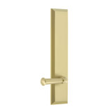 Grandeur Fifth Avenue Tall Plate Privacy with Georgetown Lever