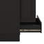 Meuble-lavabo 24 po avec lavabo, meuble-lavabo en bois avec tablette réglable et 1 tiroir inférieur-40792153