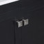 Meuble-lavabo de 30 po avec lavabo simple, meuble-lavabo encastré, armoire de rangement avec 2 portes et un tiroir, fermeture en douceur, rangement multifonctionnel, structure en bois massif-120330021