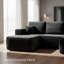 Canapé modulaire de 105,7 pouces avec fauteuil inclinable en forme de U et canapé rembourré à assise profonde-2013356965-2013356971