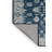 Machine Washable Overdyed Gray Area Rug-1422490983