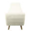 Banc de rangement rembourré Amsi-753005872