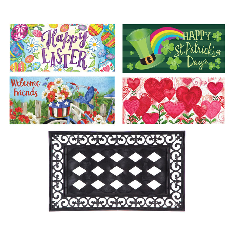 Sassafras Frame and Insert Spring Holiday 5 Piece Collection