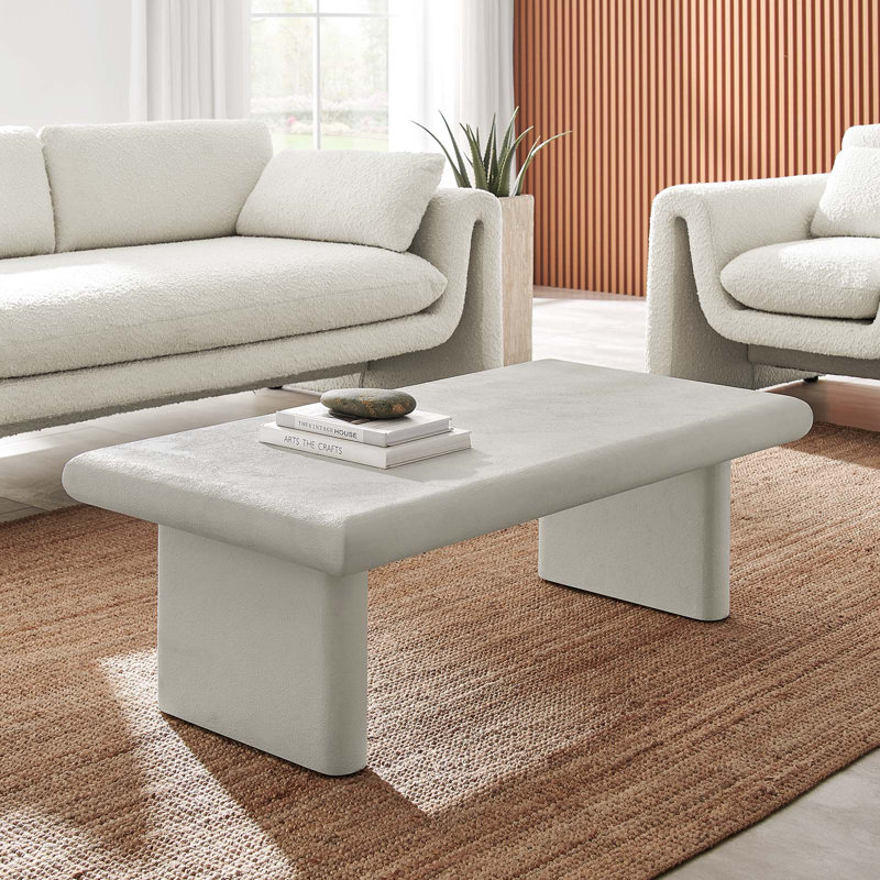 Modway Relic Coffee Table, White