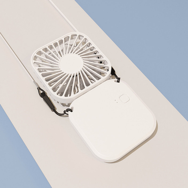 Ventilateur de bureau kfndieu, White