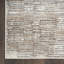Tapis tissé durable à rayures multicolores Ivaline-45451158