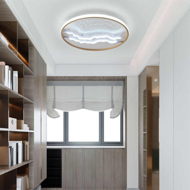 Elbrus Acrylic LED Flush Mount