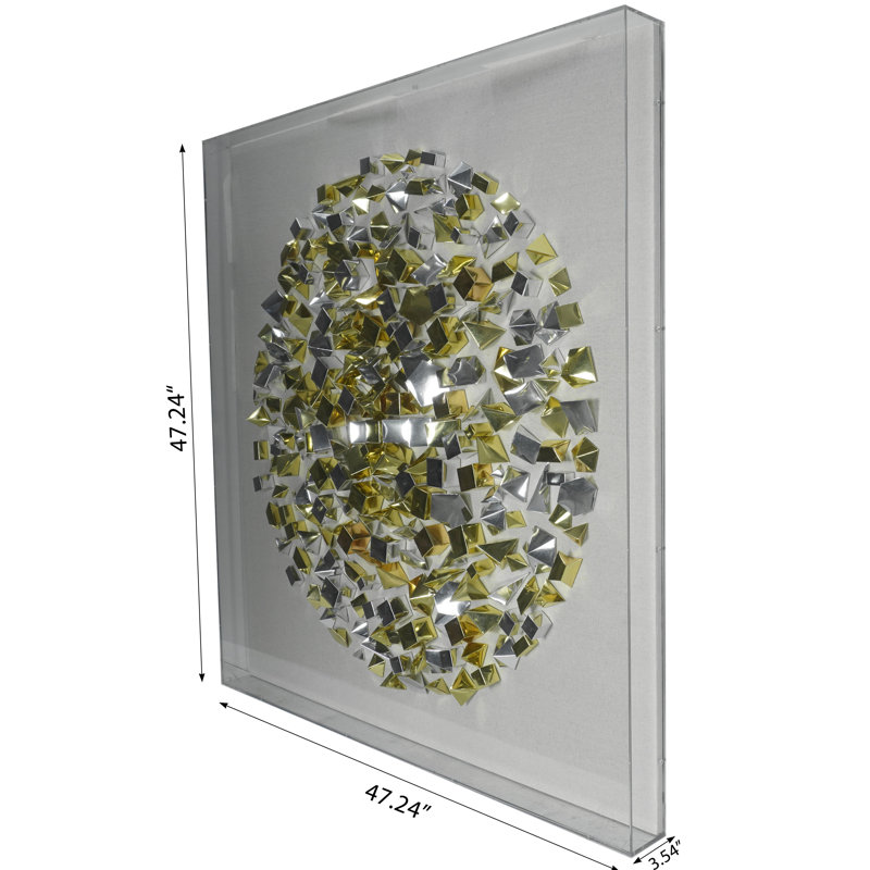 Handmade Abstract Wall Decor